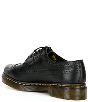 Dr. Martens Men's 3989 Wingtip Leather Oxfords