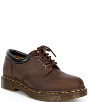 Dr. Martens Men's 8053 Leather Lace-Up Oxfords