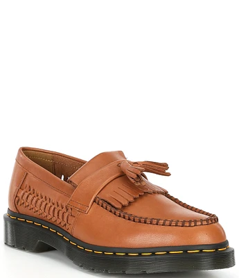 Dr. Martens Men's Adrian Woven Tassel Loafers