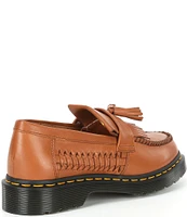 Dr. Martens Men's Adrian Woven Tassel Loafers