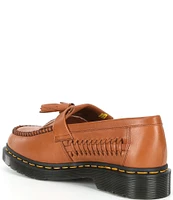 Dr. Martens Men's Adrian Woven Tassel Loafers