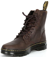 Dr. Martens Men's Combs Leather Boots