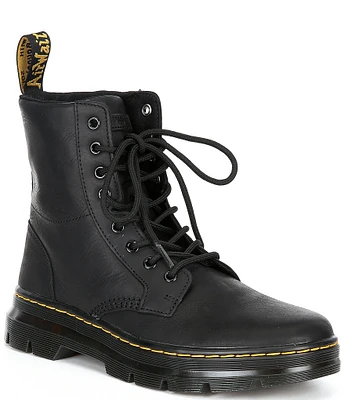 Dr. Martens Men's Combs Leather Boots