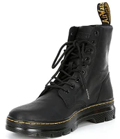 Dr. Martens Men's Combs Leather Boots