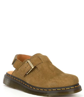 Dr. Martens Men's Jorge II Suede Clogs