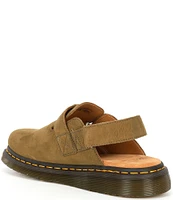 Dr. Martens Men's Jorge II Suede Clogs