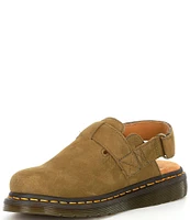 Dr. Martens Men's Jorge II Suede Clogs