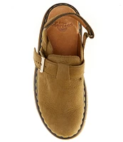 Dr. Martens Men's Jorge II Suede Clogs