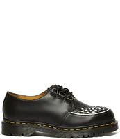 Dr. Martens Women's Ramsey Leather Woven Detail Oxfords