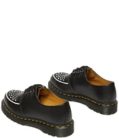 Dr. Martens Women's Ramsey Leather Woven Detail Oxfords