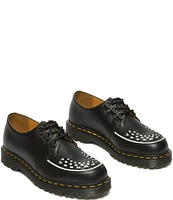 Dr. Martens Women's Ramsey Leather Woven Detail Oxfords