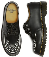 Dr. Martens Women's Ramsey Leather Woven Detail Oxfords