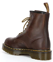 Dr. Martens Women's 1460 Bex Crazy Horse Combat Boots