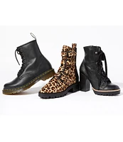 Dr. Martens Women's 1460 Nappa Family Matching Combat Boots