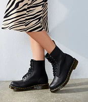 Dr. Martens Women's 1460 Nappa Family Matching Combat Boots