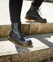 Dr. Martens Women's 1460 Nappa Family Matching Combat Boots