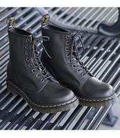 Dr. Martens Women's 1460 Nappa Family Matching Combat Boots