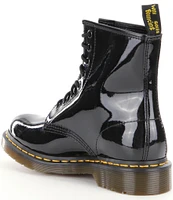 Dr. Martens Women's 1460 Classic Patent Leather Combat Boots