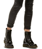 Dr. Martens Women's 1460 Classic Patent Leather Combat Boots