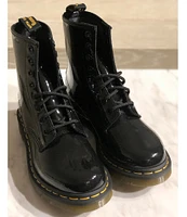 Dr. Martens Women's 1460 Classic Patent Leather Combat Boots