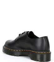 Dr. Martens Women's 1461 Bex Smooth Leather Platform Oxford Shoes