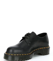 Dr. Martens Women's 1461 Bex Smooth Leather Platform Oxford Shoes