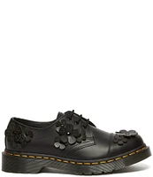 Dr. Martens Women's 1461 Flower Applique Oxfords