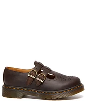 Dr. Martens Women's 8065 Mary Jane Crazy Horse Leather Shoes