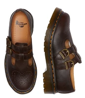 Dr. Martens Women's 8065 Mary Jane Crazy Horse Leather Shoes