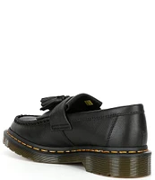 Dr. Martens Women's Adrian Tassel Family Matching Virginia Smooth Leather Loafers