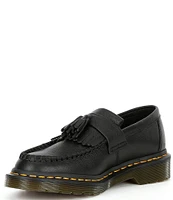 Dr. Martens Women's Adrian Tassel Family Matching Virginia Smooth Leather Loafers