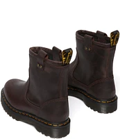 Dr. Martens Women's Anistone Lo Burnished Leather Booties