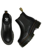 Dr. Martens Women's Audrick Nappa Lux Chelsea Lug Sole Platform Booties