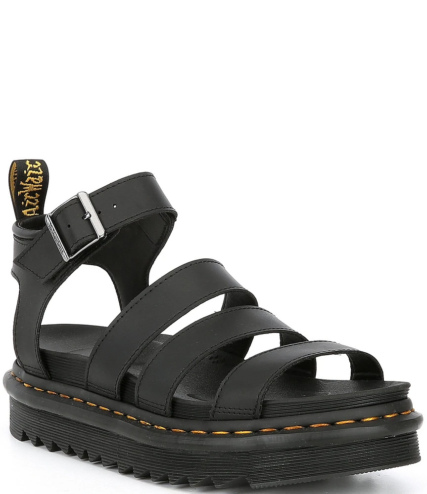 Dr. Martens Women's Blaire Hydro Platform Sandals