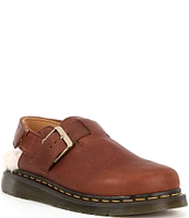 Dr. Martens Women's Jorge II Faux Fur Lined Clogs