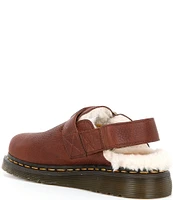 Dr. Martens Women's Jorge II Faux Fur Lined Clogs