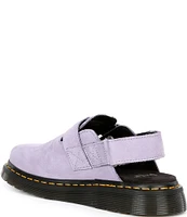 Dr. Martens Women's Jorge II Suede Clogs