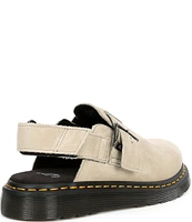 Dr. Martens Women's Jorge II Suede Clogs