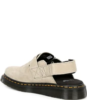 Dr. Martens Women's Jorge II Suede Clogs