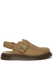 Dr. Martens Women's Jorge II Suede Clogs