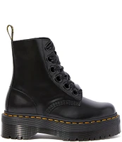 Dr. Martens Molly Platform Combat Boots