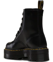 Dr. Martens Molly Platform Combat Boots