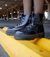 Dr. Martens Molly Platform Combat Boots