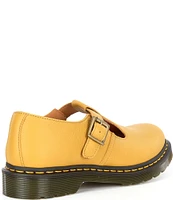 Dr. Martens Women's Polley Leather Platform Mary Jane Oxfords