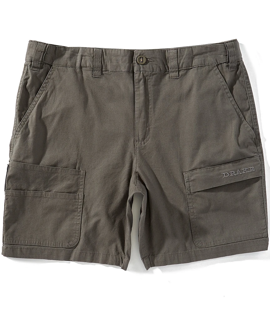 Drake Clothing Co. 9 Pocket Ripstop 7#double; Inseam Shorts