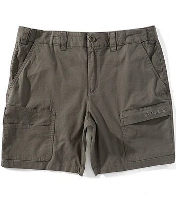 Drake Clothing Co. 9 Pocket Ripstop 7#double; Inseam Shorts