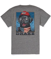 Drake Clothing Co. Americana Bandana Lab Short Sleeve T-Shirt