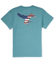 Drake Clothing Co. Americana Flying Duck Short Sleeve T-Shirt