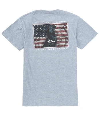 Drake Clothing Co. Americana Lab Short Sleeve Pocket T-Shirt