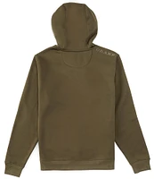 Drake Clothing Co. Back Eddy Embossed Fleece Hoodie